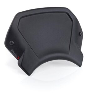 ALUMINIUM FRONT PLATE BMW RNINET SCRAMBLER C/BLACK