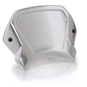 ALUMINIUM FRONT PLATE BMW RNINET SCRAMBLER C/ALUM