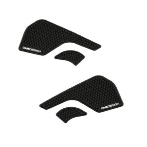 LATERAL TANK PADS TRIUMPH C/BLACK