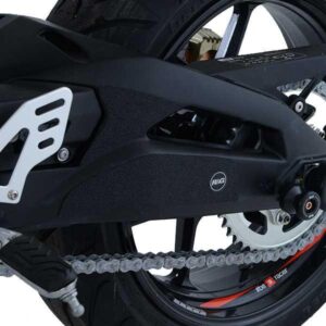 APRILIA Shiver 900 Boot Guard 4-piece (2 per side, mounted on swingarm)