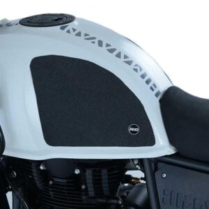 Royal Enfield Himalayan 17- Tank Traction Grips : Clear 2-Grip Kit