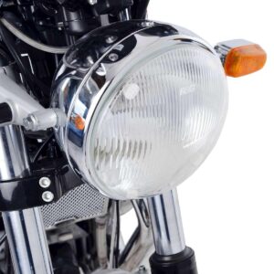 Headlight Shield, Ducati Scramber 1100 18- / Royal Enfield 650 Interceptor 19- / 650 Continental GT 19-