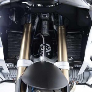 Radiator Guard BLACK - BMW R1250GS 18- / R1250RT 19-