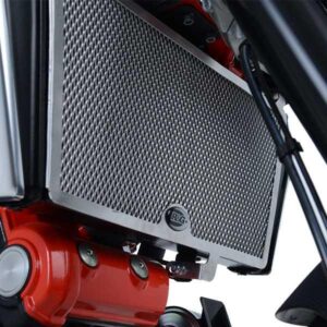 Radiator Guard BLACK - Aprilia Shiver 900