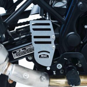 Rear Brake Reservoir Protector (SILVER), Royal Enfield Himalayan 17-