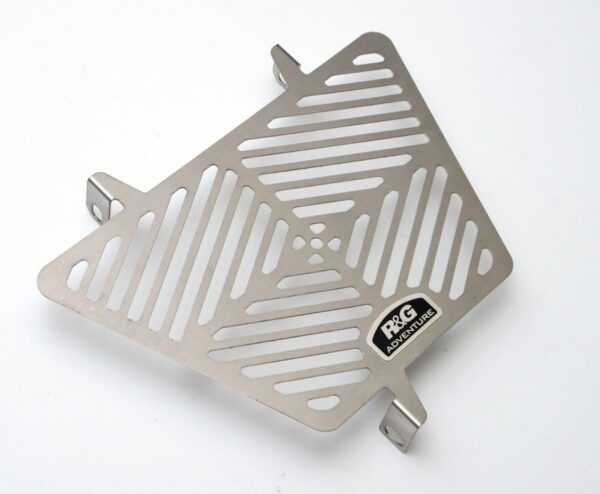 Stainless Steel Oil Cooler Guard, Aprilia V4 Tuono 1100 15- , RSV4 RR 15- , RSV4 RF, RSV4 1100 Factory 19-