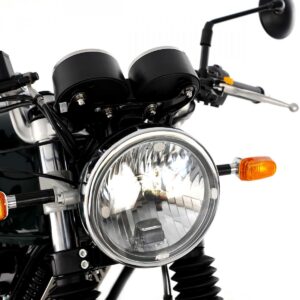 Headlight Shield, Royal Enfield Himalayan 17-, Triumph Speed Twin 1200 19-