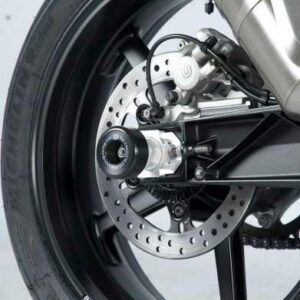 Swingarm Protectors ORANGE - KTM 690SM 07- / KTM 690 Duke 08-12 / 690 Duke R 13- / Husqvarna 701 Supermoto/Enduro