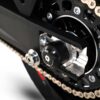 Swingarm Protectors, (expanding type, ORANGE), KTM 790 Duke up to 23 / 890R Duke, 790/890 Adventure / 890 SMT 23- / 990 Duke 24- / 1290 Super Adventure R 21- / CFMoto 800 MT 22- / CFMoto 800 NK 23-