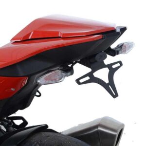Licence Plate Holder, BMW S1000RR 19-22 / S1000R 21- / M1000RR 21-22 (for standard indicators)