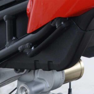Rear Footrest Plates (pair), BMW S1000RR 19- / M1000RR 21- / S1000R 21- / M1000R 23- / Honda Africa Twin Adventure Sports 20- / Africa Twin 20-
