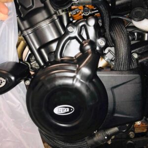 Honda CL500 23- / CBR500R 19- (not with R&G CP) / CB500F 19- / CB500X 19- / NX 500 24- / CB400X 19- Engine Case Covers, set of 2 covers