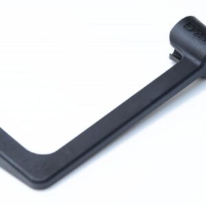 Moulded Lever Guard, Orange, Kawa ZZR1400 12-/Z650RS 22-/Z400 19-/Z250 19-/Ninja/Z125 19-/Ninja 250 18-/Ninja 400 18-/Ninja 1000SX 20-/KLR650 22-