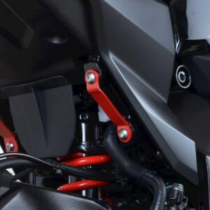 Rear Footrest Plates (pair), Suzuki Katana 19-