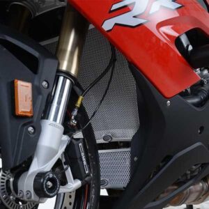Oil Cooler Guard, TITANIUM, BMW S1000RR 19- / S1000XR 20- / S1000R 21- / M1000RR 21- / M1000R 23-