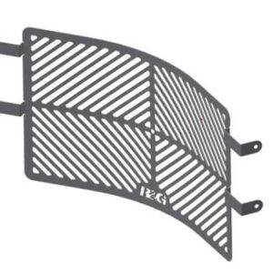 Stainless Steel Radiator Guard, Ducati Hypermotard 950 / Diavel 1260(S) up to 20 / M1200(S/R) / M821 / Supersport(S) 17-20 / 950 Supersport (S) 21-
