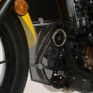 Downpipe Grille, BLACK, Honda CB500F 19-