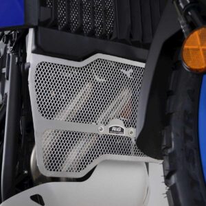 Downpipe Grille, TITANIUM, Yamaha XTZ700 Tenere 19-21