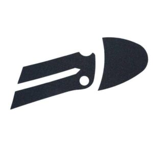 Kawasaki ZZR1400 12- Traction Grips : BLACK 4-Grip Kit
