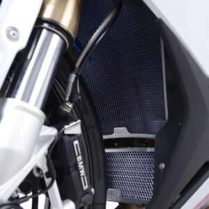 Titanium Racing Radiator Guard, BMW S1000RR 19- / S1000XR 20- / S1000R 21- / M1000RR 21- / M1000R 23-