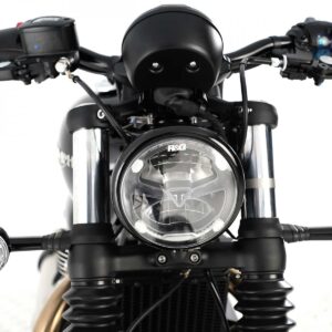 Headlight Shield, Indian FTR1200(S) 19- / Triumph Scrambler 1200 XC/XE 19-