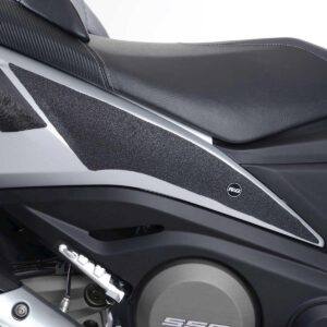 Kymco AK550 18- Traction Grips : Clear 2-Grip Kit (fits upper side panels)
