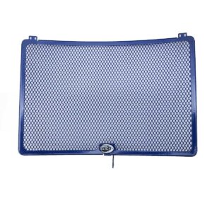 Radiator Guard DARK BLUE - Yamaha YZF-R1M 15- / YZF-R1 15- / MT-10 (SP) 16-