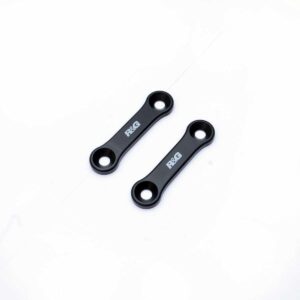 Rear Footrest Plates (pair), Triumph Scrambler 1200 XC / XE 19-