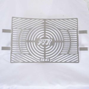 Branded Radiator Guard, stainless, Indian FTR1200(S) 19-