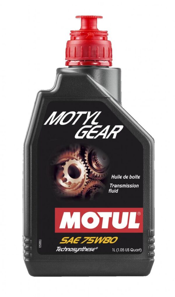 MOTUL MOTYLGEAR 75W80 1L (12st/kartong)