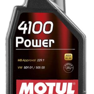MOTUL 4100 POWER 15W50 1L (12st/kartong)