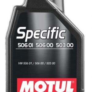 MOTUL SPECIFIC 506 01 506 00 503 00 0W30 1L (12st/kartong)