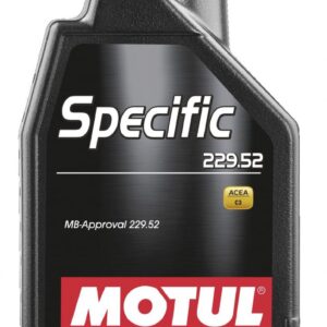 MOTUL SPECIFIC 229.52 5W30 1L (12st/kartong)