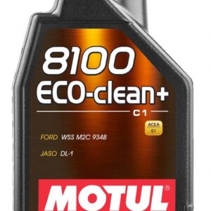 MOTUL 8100 ECO-CLEAN+ 5W30 1L (12st/kartong)