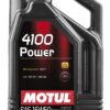 MOTUL 4100 POWER 15W50 5L (4st/kartong)