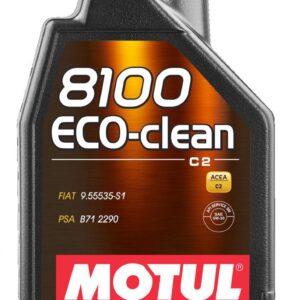 MOTUL 8100 ECO-CLEAN 5W30 1L (12st/kartong)