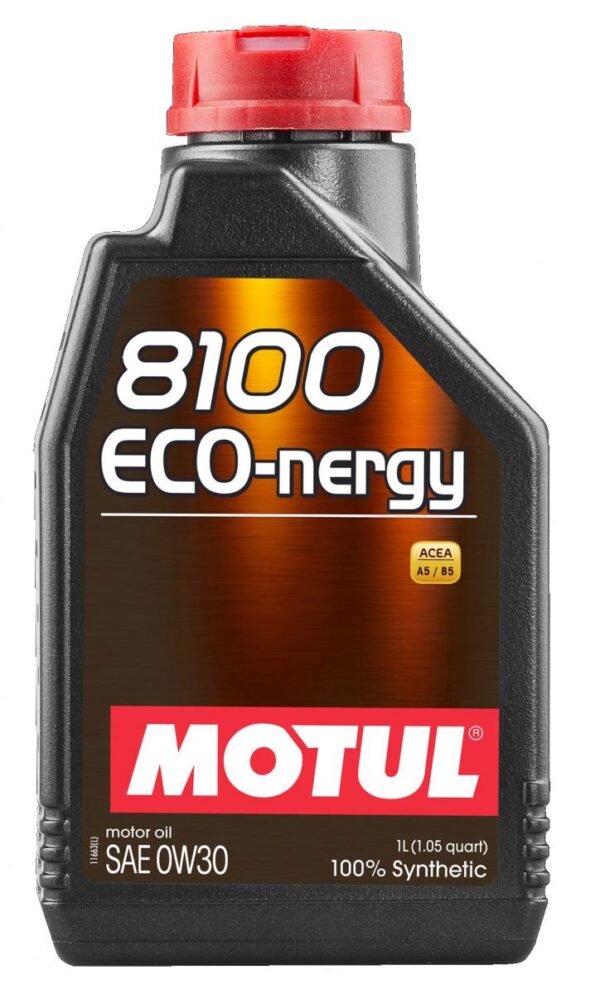 MOTUL 8100 ECO-NERGY 0W30 1L (12st/kartong)