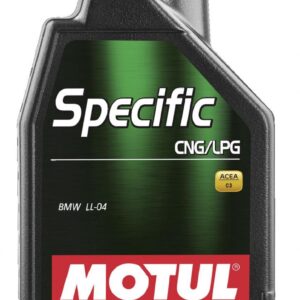 MOTUL SPECIFIC CNG/LPG 5W40 1L (12st/kartong)