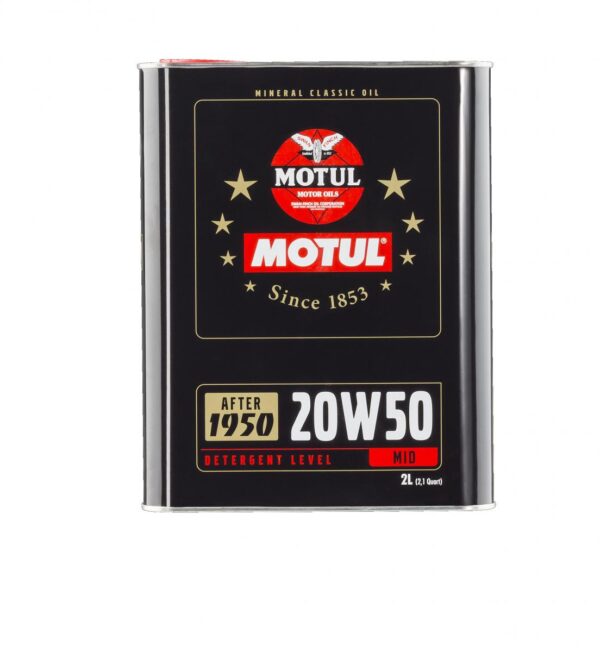 MOTUL CLASSIC OIL 20W50 2L (10st/kartong)