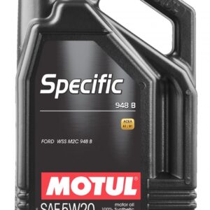 MOTUL SPECIFIC 948B 5W20 5L (4st/kartong)