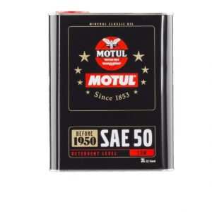 MOTUL CLASSIC OIL SAE 50 2L (6st/kartong)