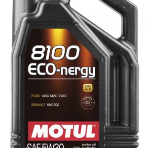 MOTUL 8100 ECO-NERGY 5W30 5L (4st/kartong)