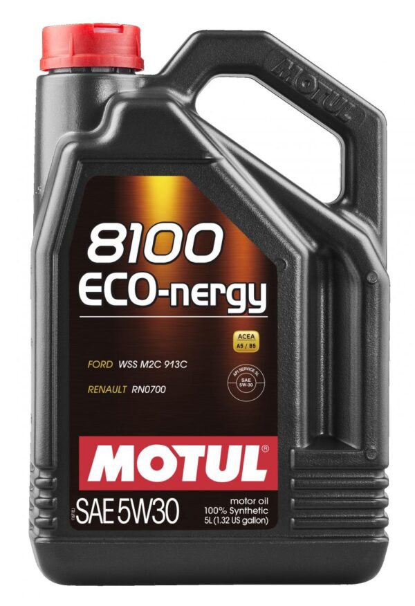 MOTUL 8100 ECO-NERGY 5W30 5L (4st/kartong)