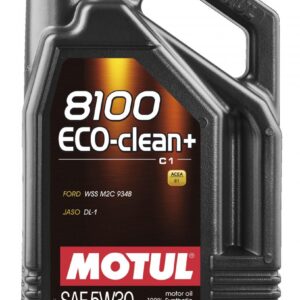 MOTUL 8100 ECO-CLEAN+ 5W30 5L (4st/kartong)
