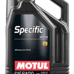 MOTUL SPECIFIC 229.52 5W30 5L (4st/kartong)