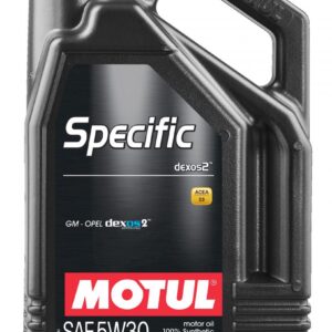 MOTUL SPECIFIC DEXOS2 5W30 5L (4st/kartong)