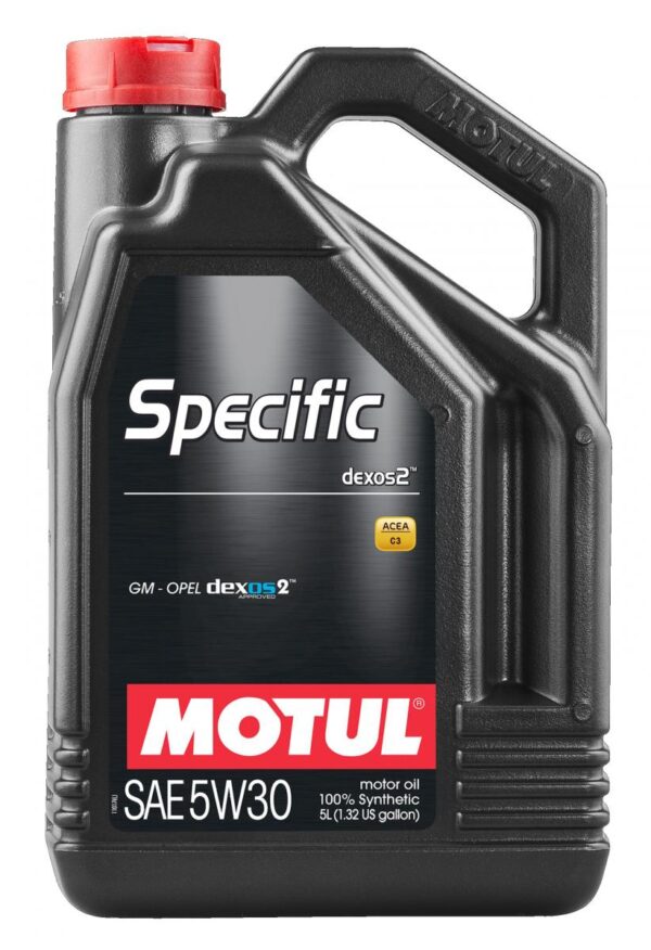 MOTUL SPECIFIC DEXOS2 5W30 5L (4st/kartong)