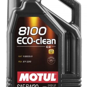 MOTUL 8100 ECO-CLEAN 5W30 5L (4st/kartong)