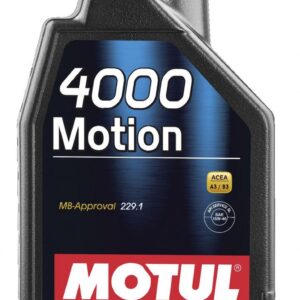 MOTUL 4000 MOTION 15W40 1L (12st/kartong)