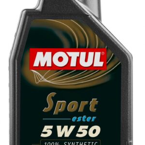 Motul SPORT 5W50 1L (12st/Kartong)